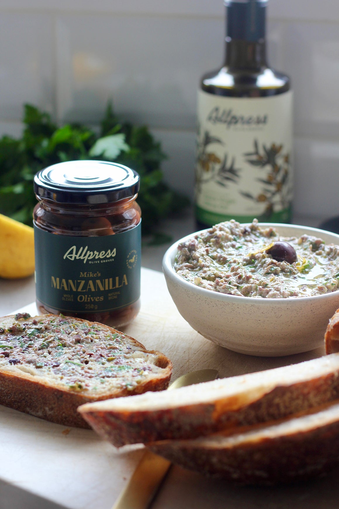 Manzanilla Olives 250g